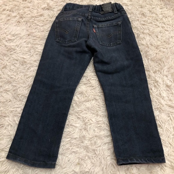 Levi’s Distressed Blue 511 Slim Fit Jeans Size 5R 4-5 years - Picture 5 of 6